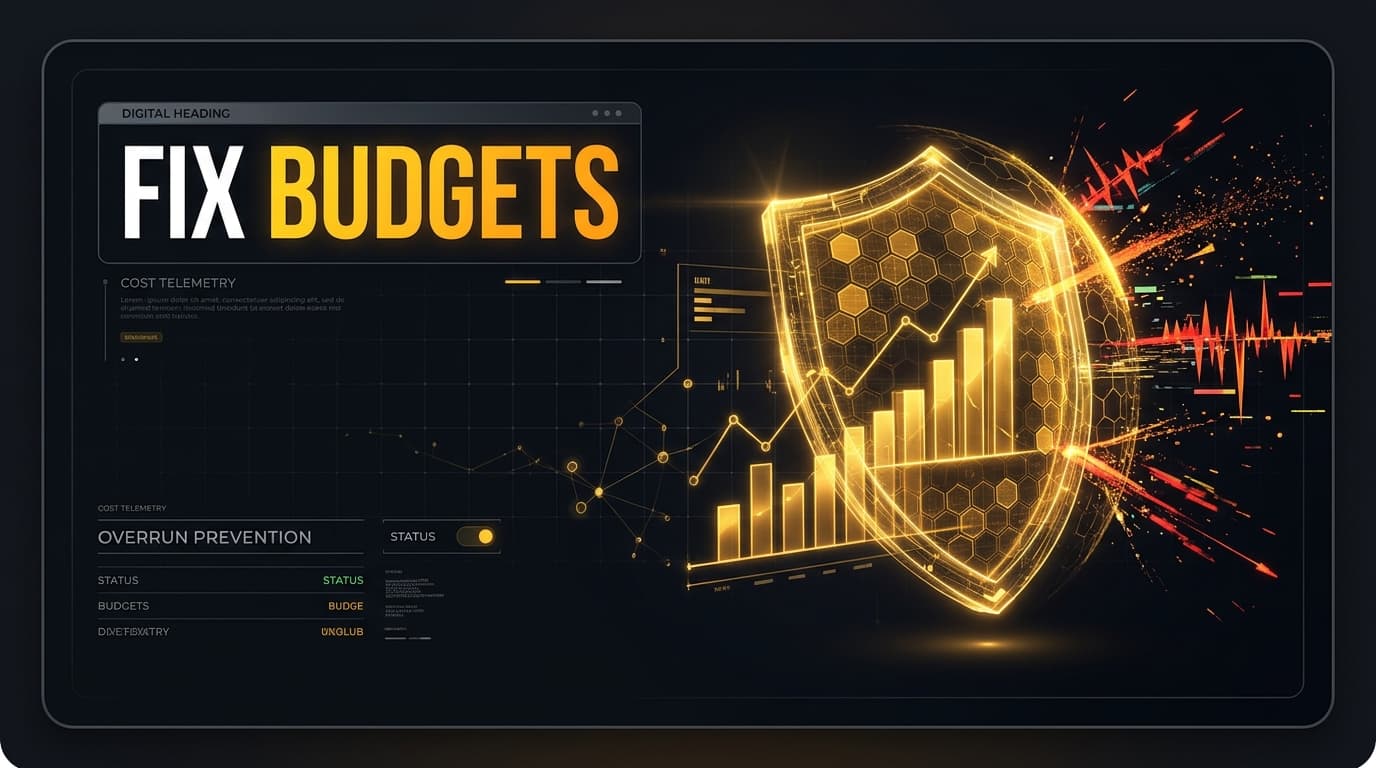 Top 7 Mistakes That Kill Software Budgets and How to Fix Them