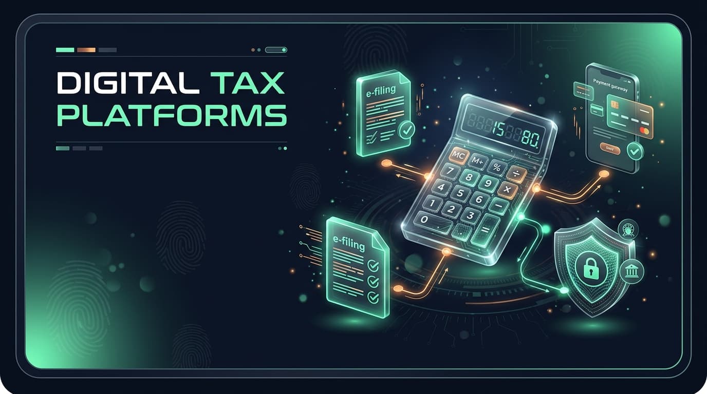Digital Tax Platforms: Making Tax Filing Easier for Citizens