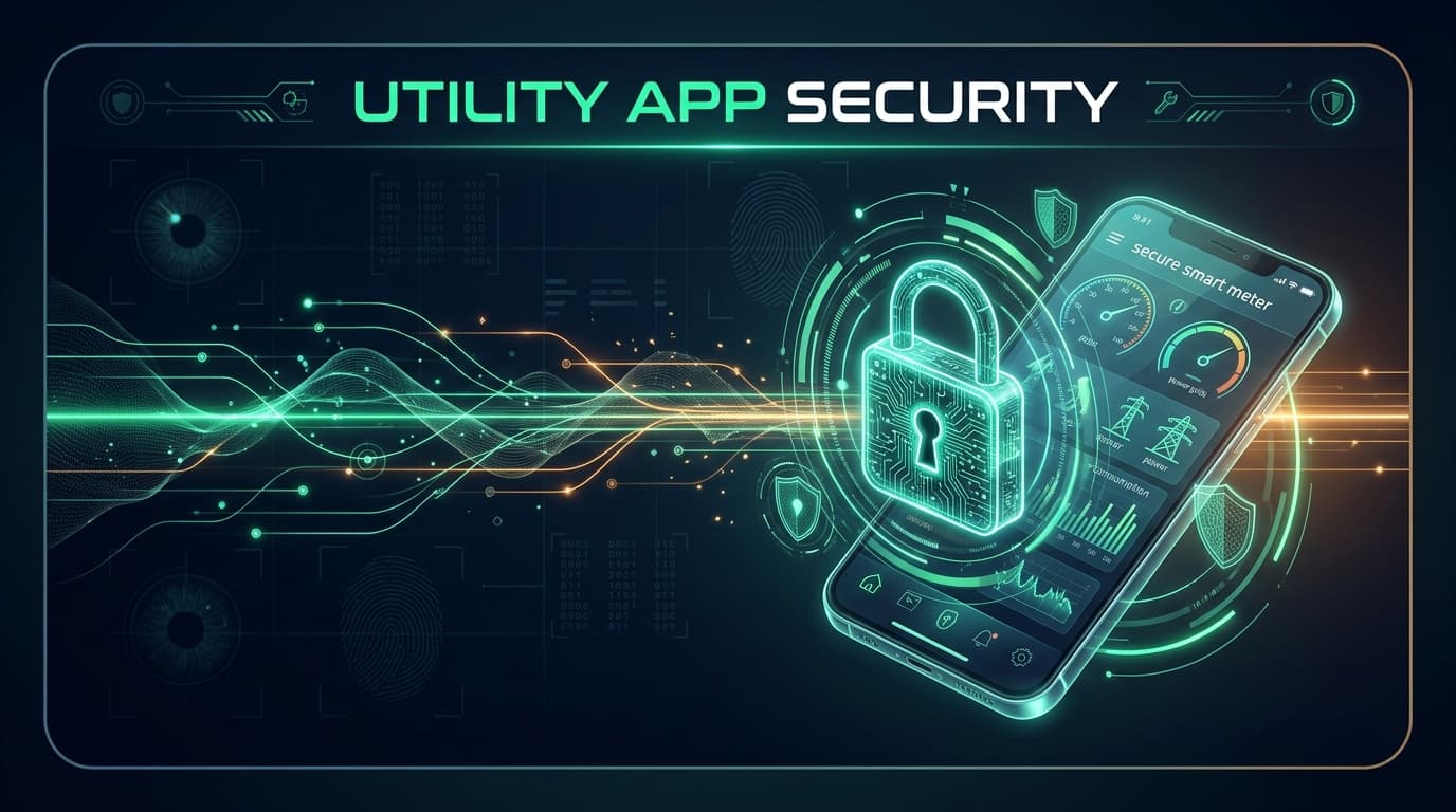 Security and Privacy Risks in Energy & Utilities Mobile Apps