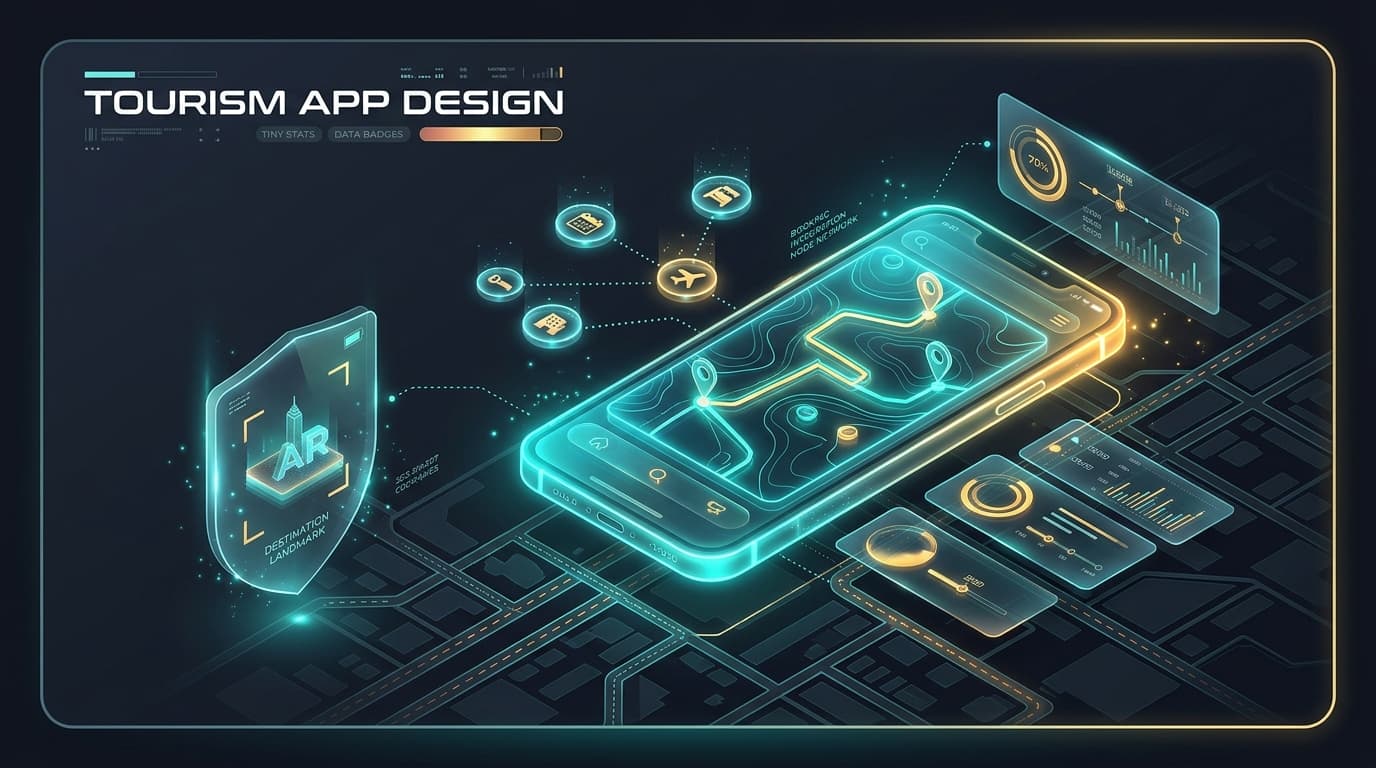 Designing Seamless Tourism Apps: Simplicity Meets Smart Features