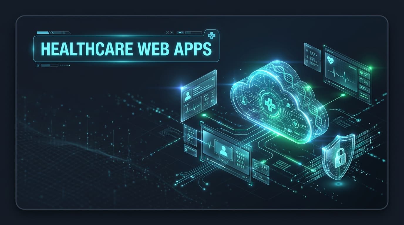 The Future of Healthcare: Custom Web Apps Driving Transformation
