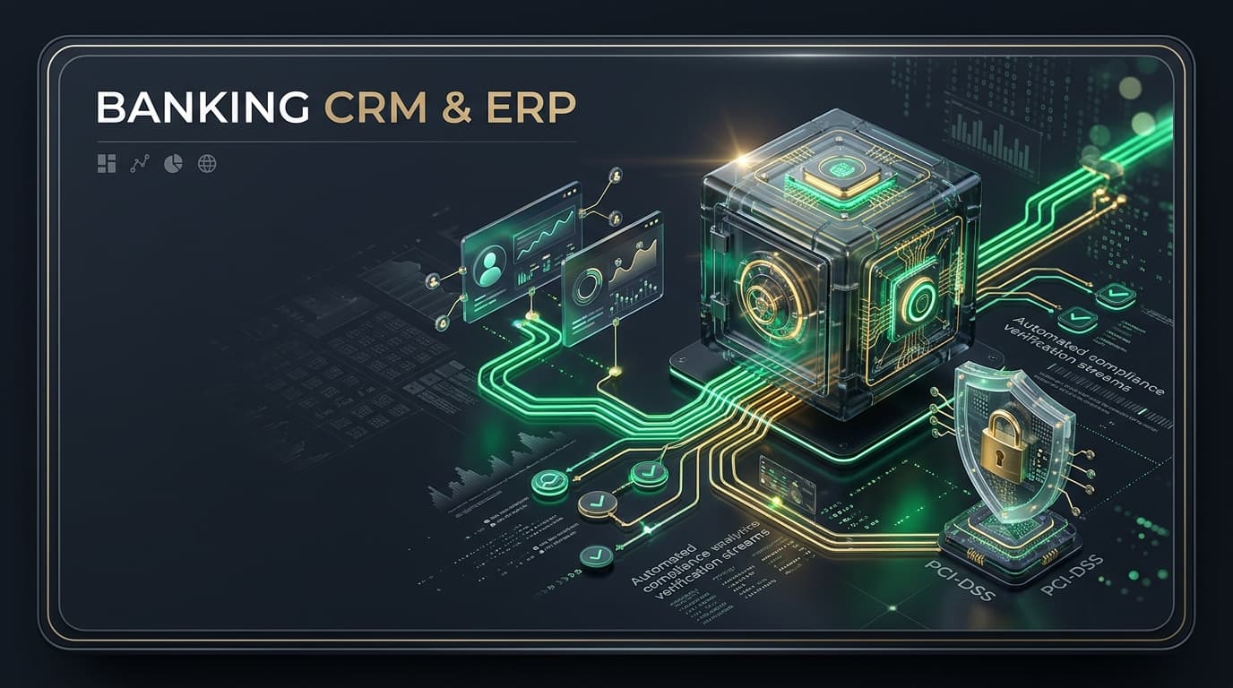How Custom CRM & ERP Drives Competitive Advantage in Banking