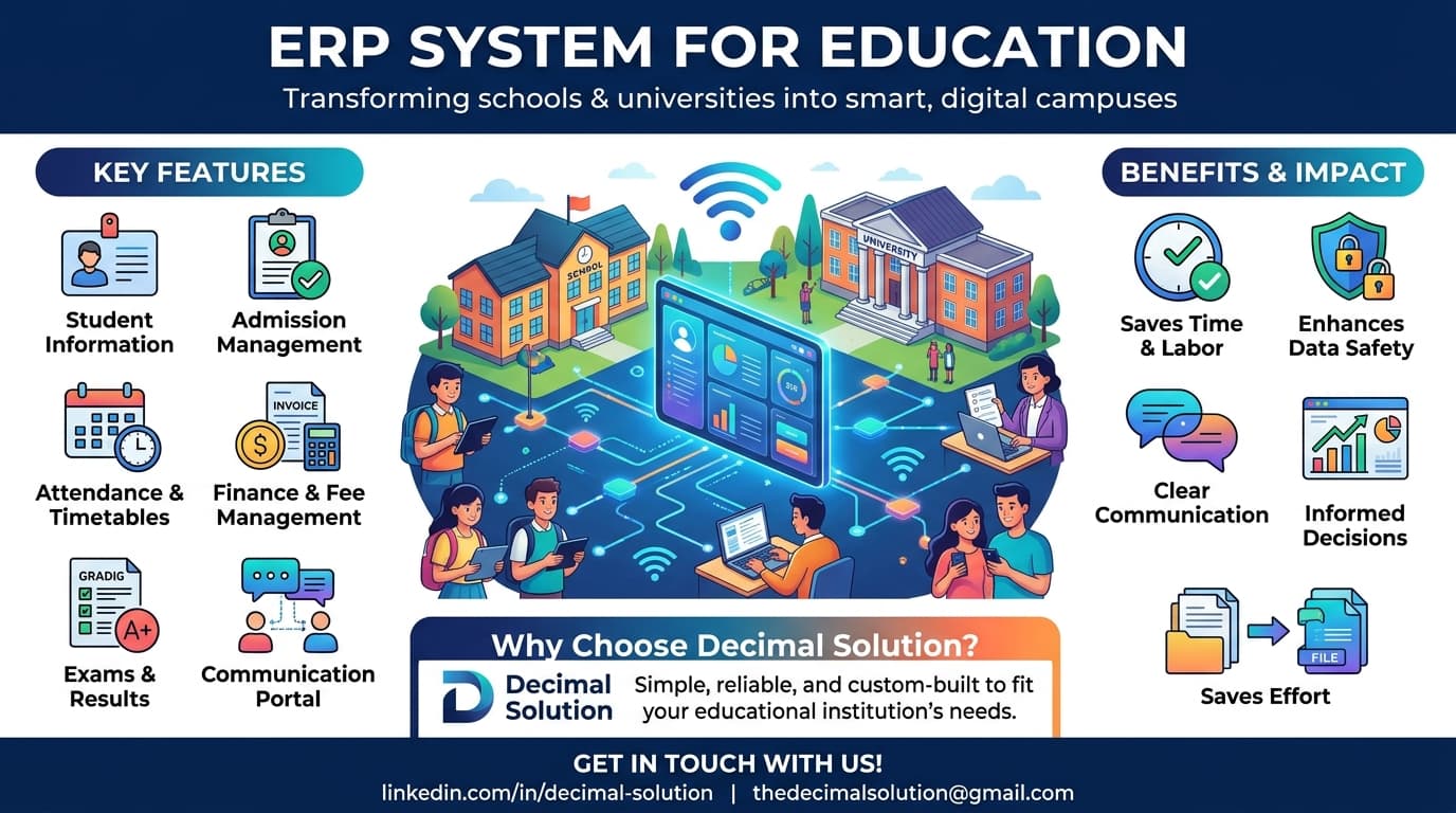 Why Every School and University Needs an ERP System