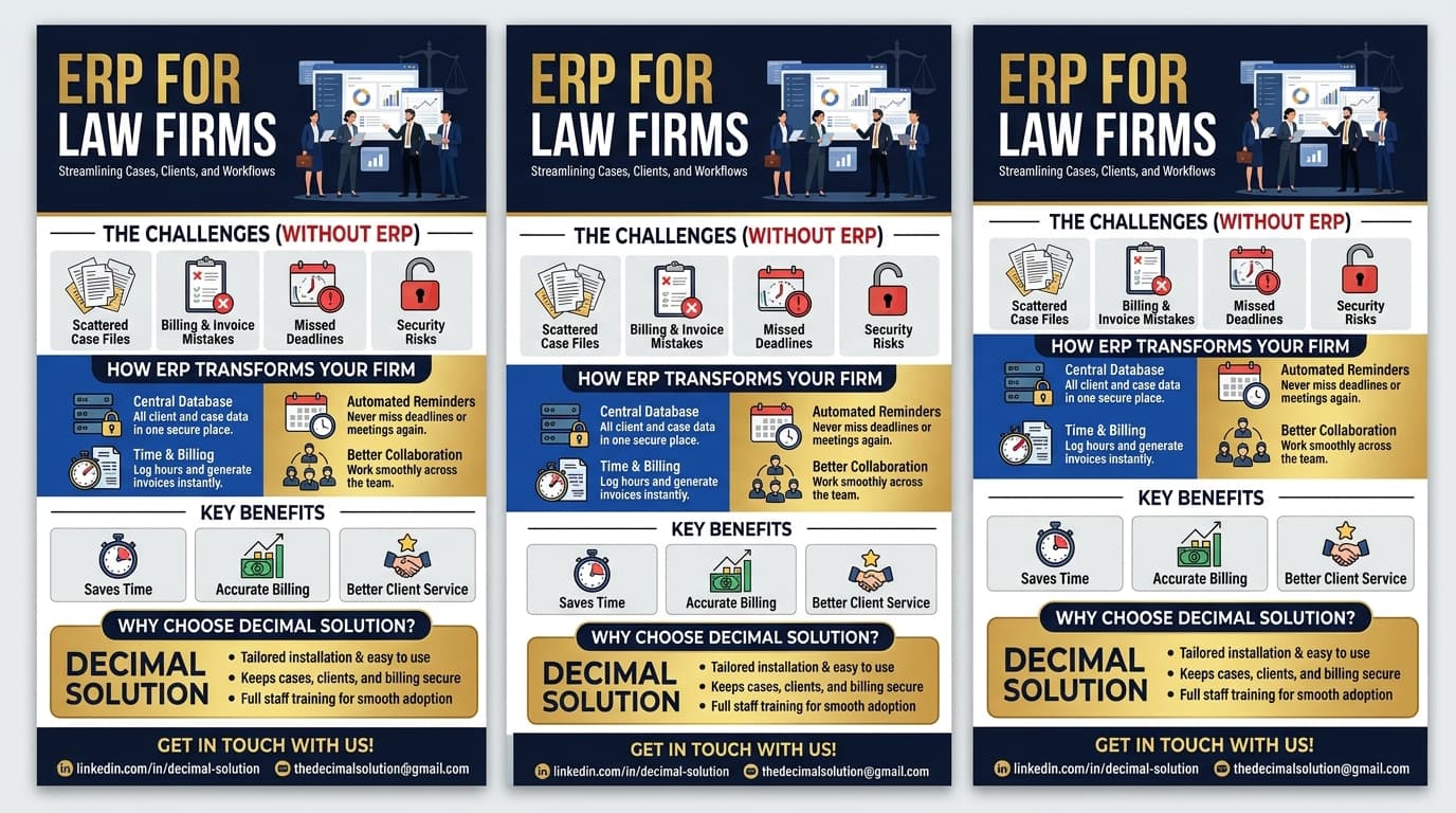 What Makes ERP a Game-Changer for Legal Practices?