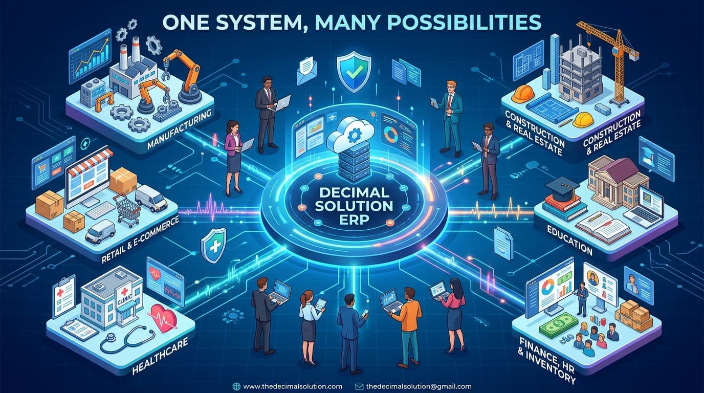 How a Single ERP Platform Can Transform Multiple Industries