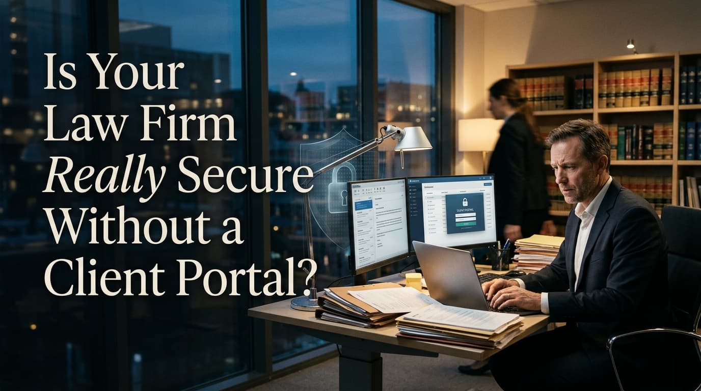 Is Your Law Firm Really Secure Without a Client Portal?