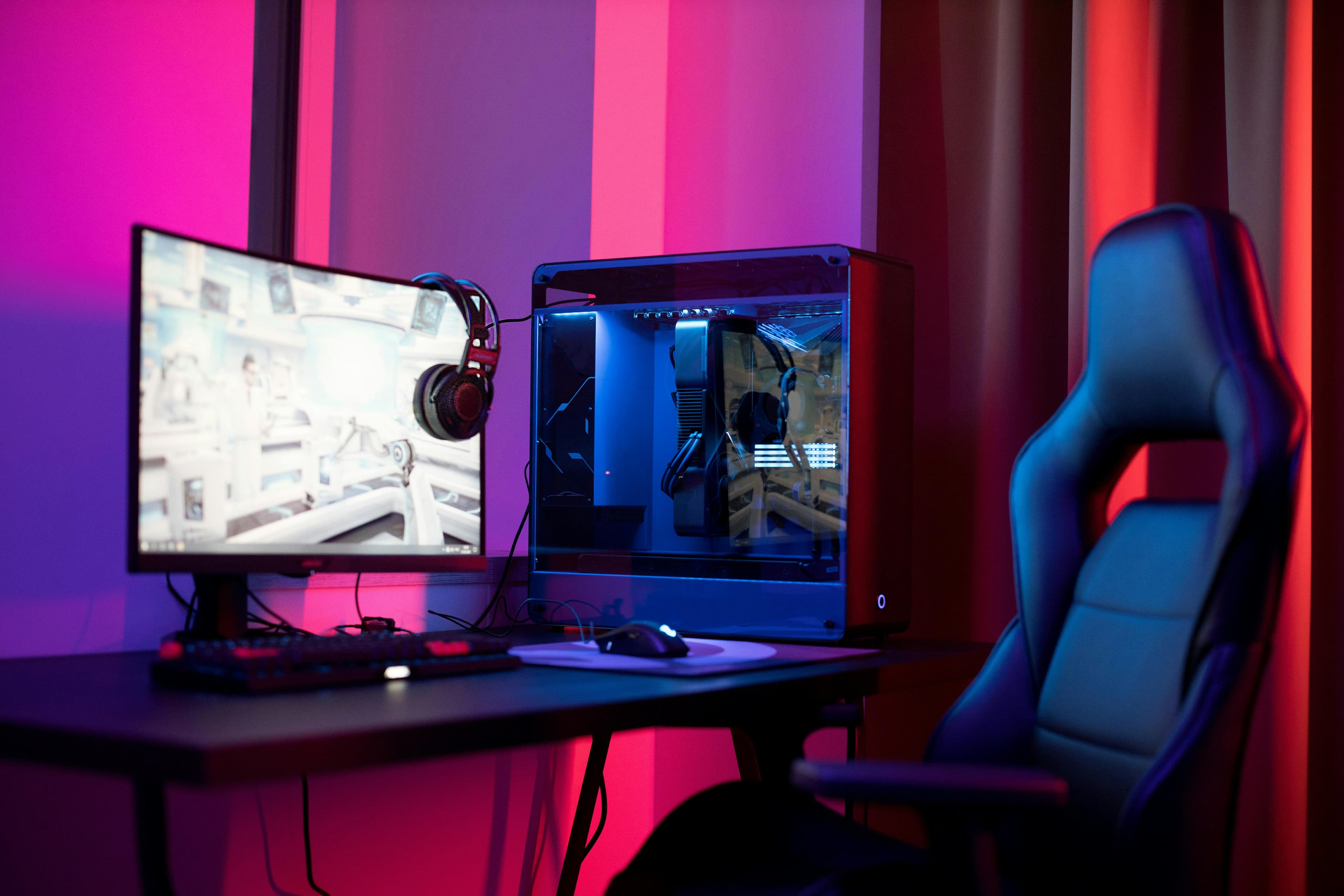 Gamer PC visual 1