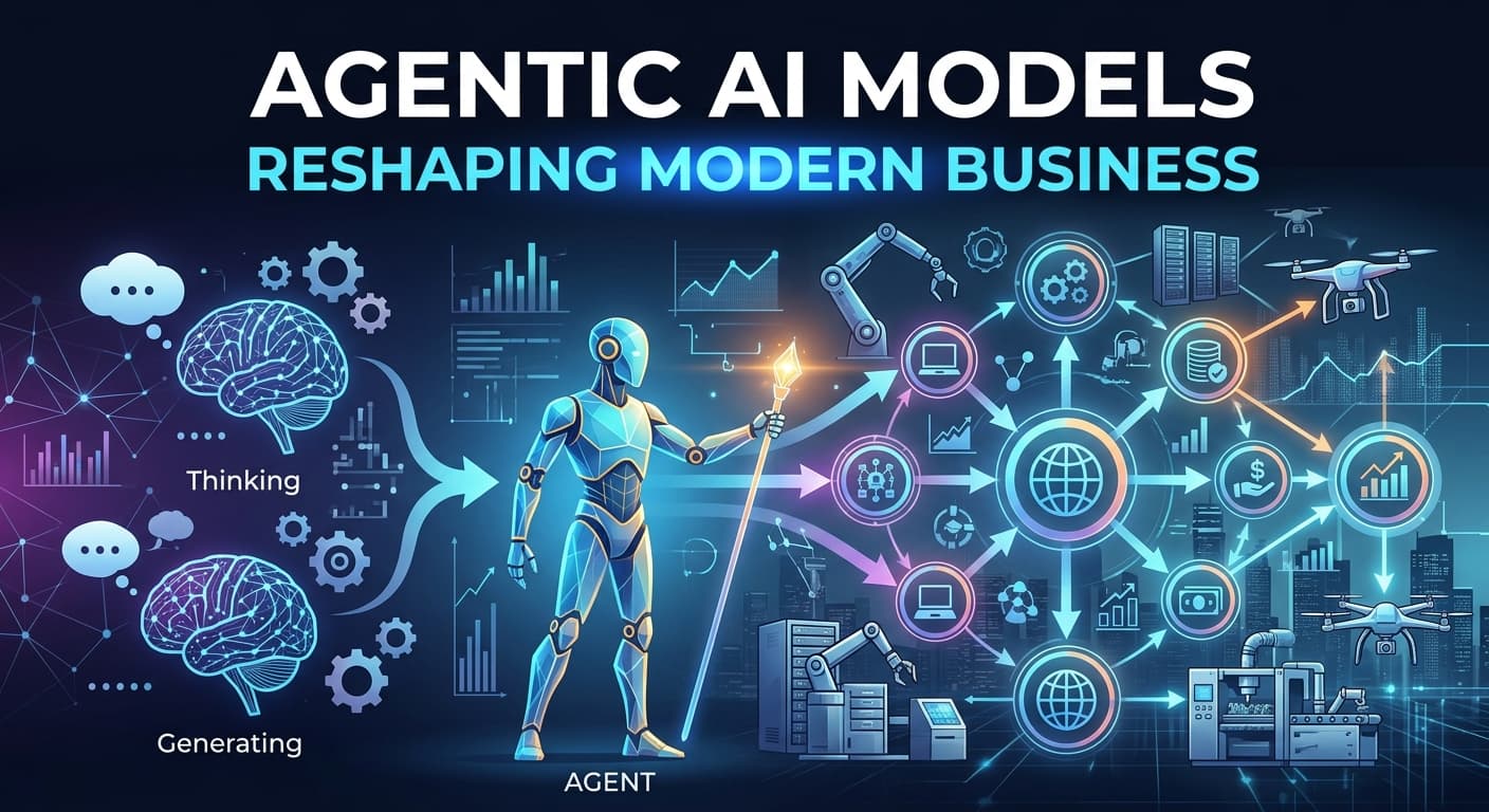 Agentic AI Models: How Intelligent Agents Are Reshaping Modern Business